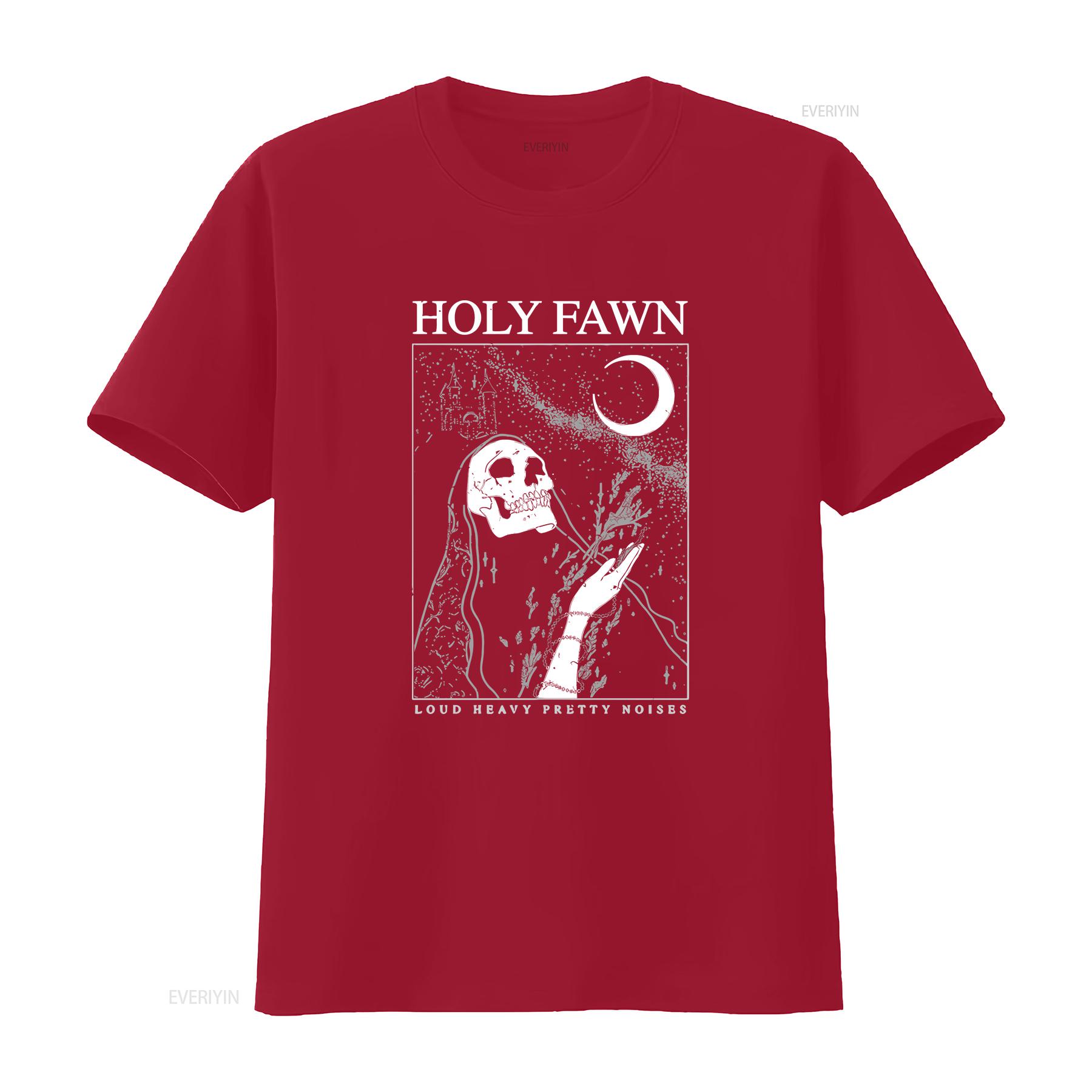 BEST TO BUY DARK FAWN OF HOLY RETRO MUSIC S 5XL PREMIUM T Shirt vintage Washed Stylish Unisex homme streetwear Casual S