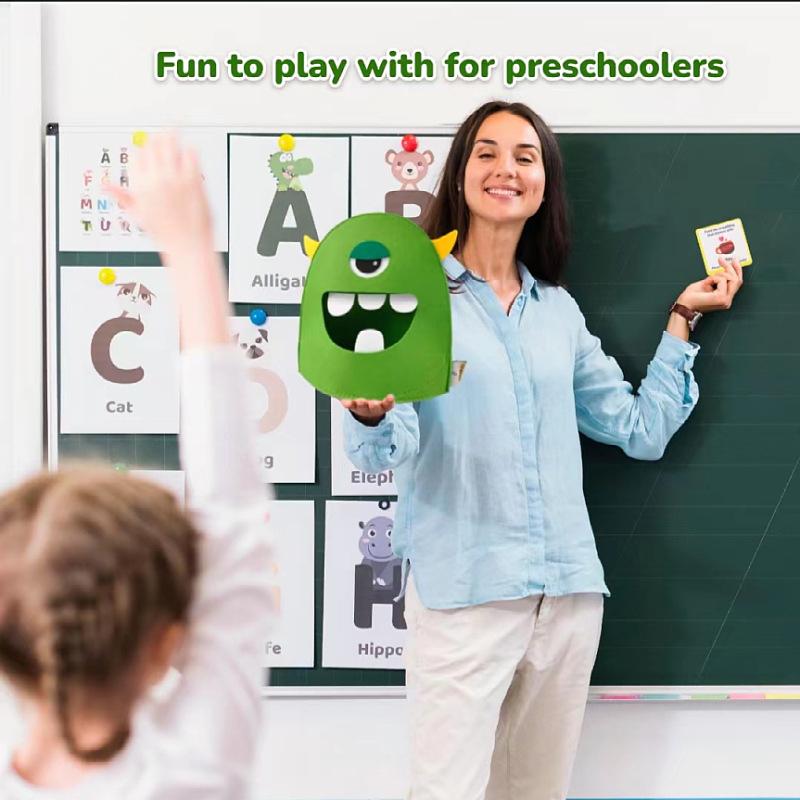 Kids Alphabet Learning Toys Montessori Didactic Material Shape Color Cognition Matching Game Kindergarten Parish Educational Toy