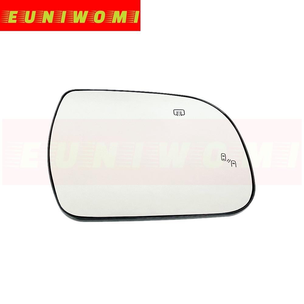 Car Door Heated Convex Mirror Glass With Blind Spot For TOYOTA Sienna 2011 2012 2013 2014 2015 2016 2017 2018