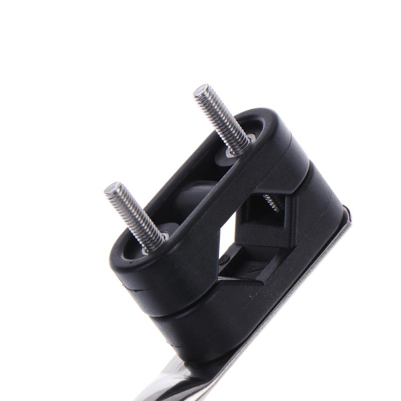 Bootszubehör Marine Schienenhalterung Fahnenmast Edelstahl Für Boot Yacht Für 7/8" Schienen Marine Yacht Fahnenmast Marine Beschläge