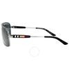 Burberry Grey Rectangular Men S SunglaSSeS Be3074 100387 63