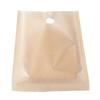 Reusable Non Stick Coated Fiberglass Microwave Heating Pastry Toaster Sandwich Bags (16*18cm )