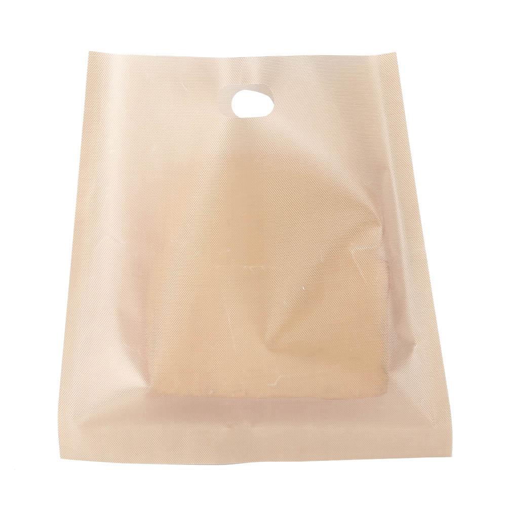 Reusable Non Stick Coated Fiberglass Microwave Heating Pastry Toaster Sandwich Bags (16*18cm )