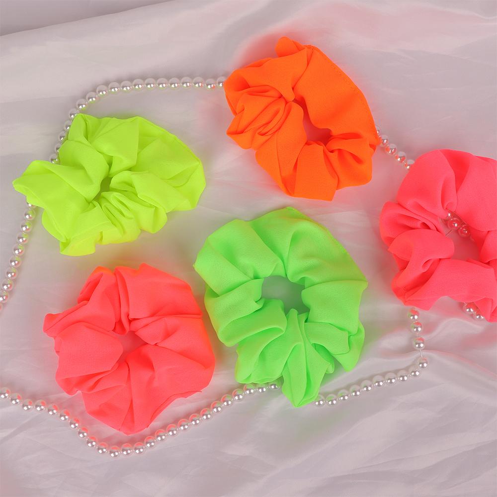 Elastic Scrunch Ponytail Holder Hair Accessories Headwear Hair Rope Hair Ties