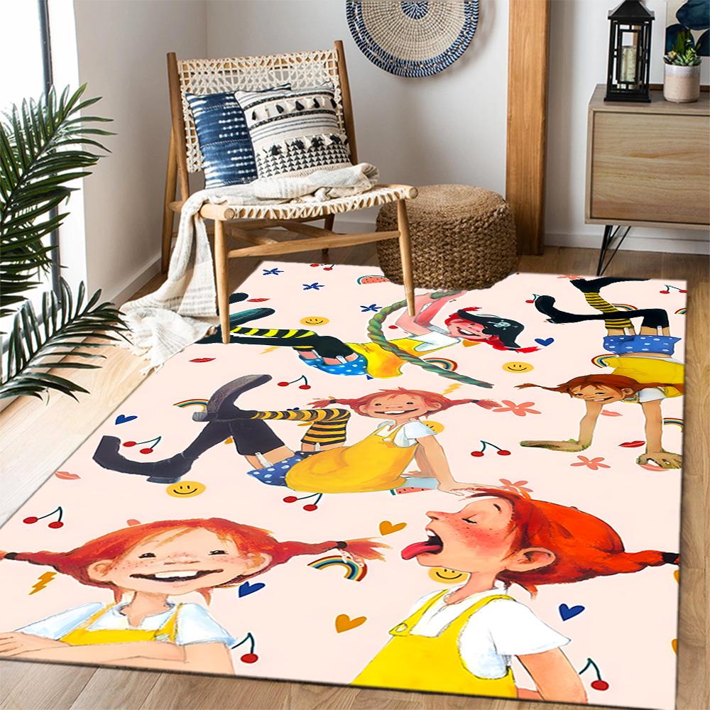 Colorful Children's Adventure Area Rug Perfect for Game Room Living Rooms Kitchen Balcony Antislip Carpet Decorate Offices Perfect Gift for Women/Men
