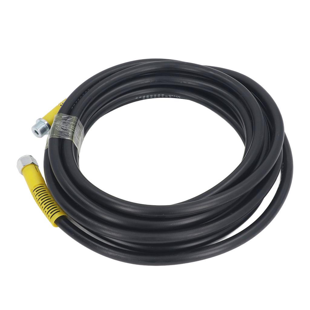 Wąż do myjki ciśnieniowej 30FT Złączka M22 Wąż ze stalowego oplotu Odporny na wybuch Wysokociśnieniowy wąż do myjki