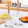 Manual Stainless Steel Potato Masher (2-Pack)