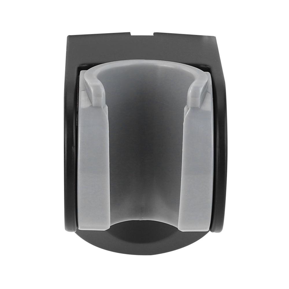 ABS Shower Head Holder Black Shower Nozzle Holder Practical Handheld Shower Bracket  Home Hotel Spa