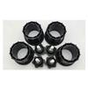 Outdoor Umbrella Base Bushing with Center Opening Support Sleeves and Direct Tightening Pieces for Stand Service