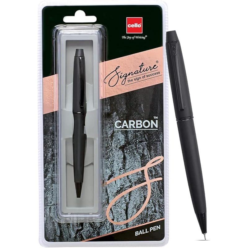 Cello Signature Carbon Ball Pen