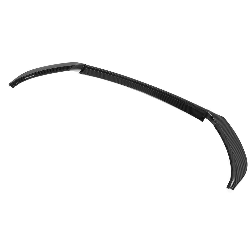 Front Bumper Lip Spoiler 3 Section Aerodynamics Bumper Lip Chin Diffuser Guard Replacement For Seat   MK5 Standard FR