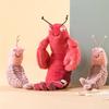 Larry Crawfish Shelton Skin Shrimp Crab Plush Doll For Birthday Gifts Soft And Cuddly 22/26/45cm Animal Plushes