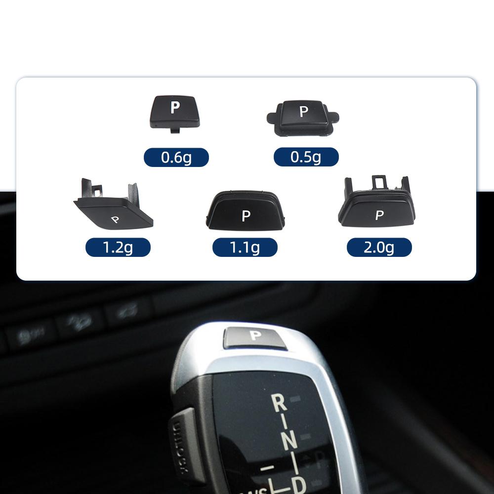 For BMW 1 3 5 6 7 Series X3 X4 X5 X6 F15 F16 F25 F26 F30 F31 F10 F11 F02 G12 G30 G08 Car Gear Shifter Knob P Parking Button Fit