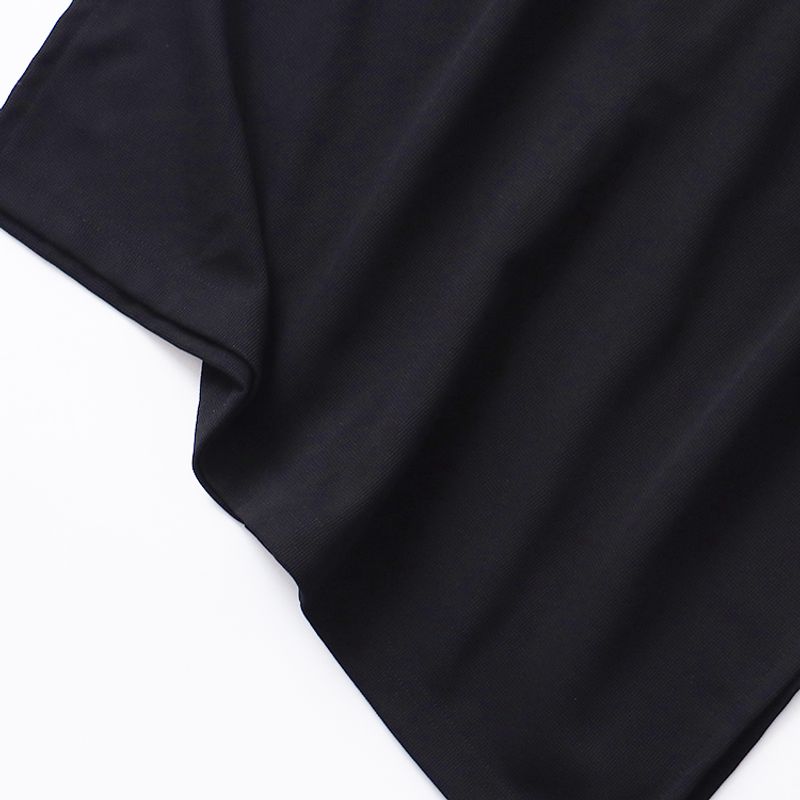 Orders Exported to Japan Vest Skirt Spring and Autumn New Women clothes Fashion Loose round Neck Pullover Straight Mid-Length Dress 31381