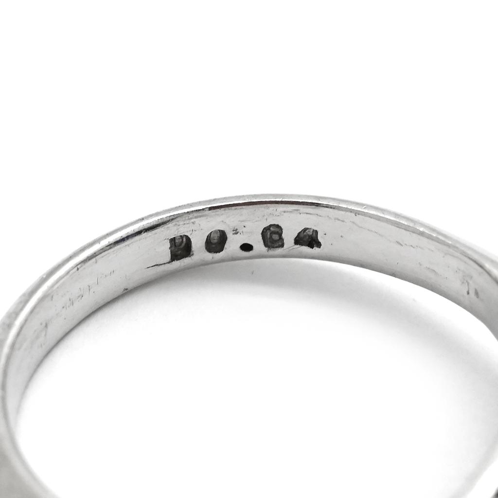 NON BRAND - Blue sapphire 2.26ct, diamond 0.64ctRing ring Pt900/sapphire #14(JP Size) Array