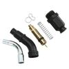 Plunger Starter Valve Kit ATV Carburetor Repair Tools 6 Parts Replacement for 450 2000?2006