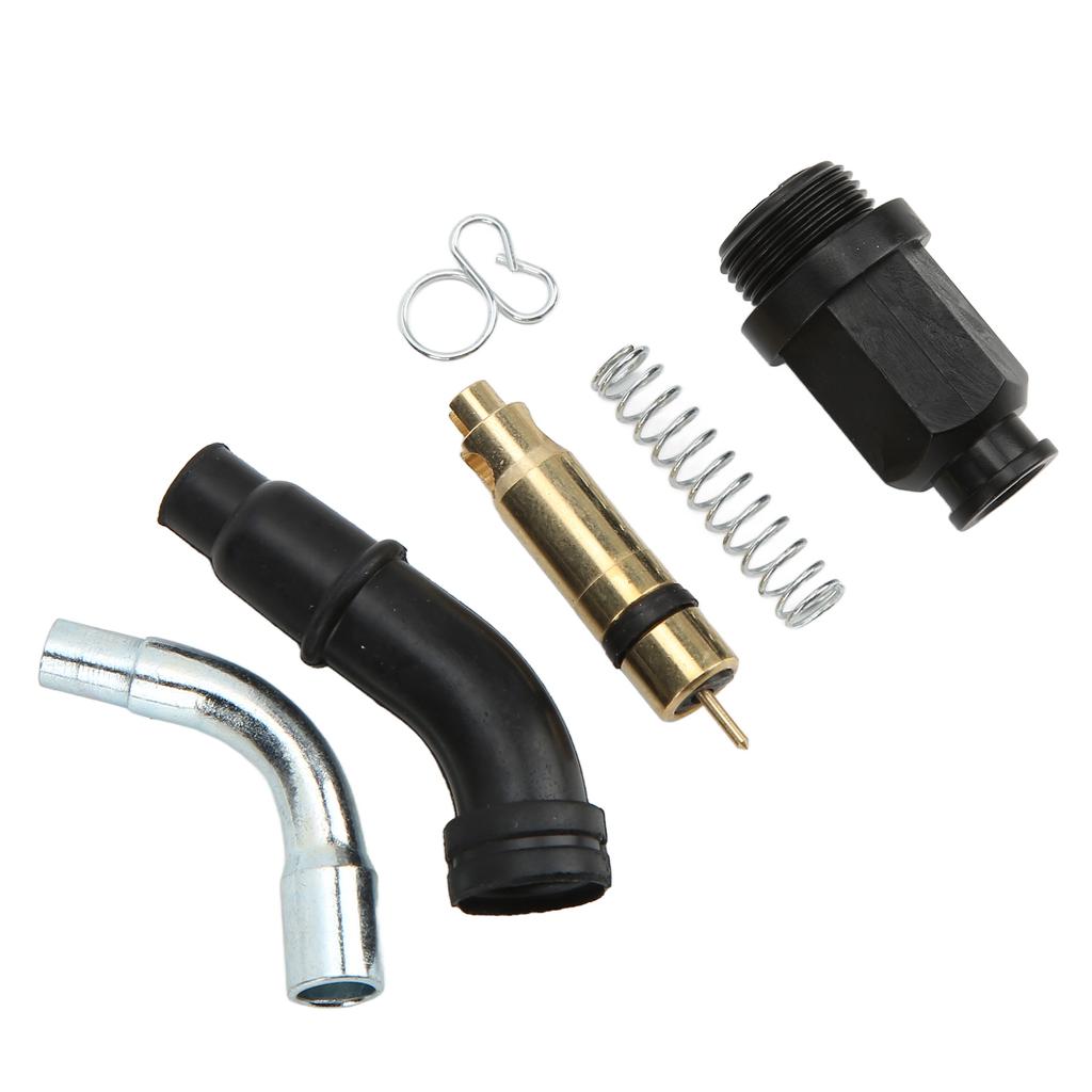 Plunger Starter Valve Kit ATV Carburetor Repair Tools 6 Parts Replacement for 450 2000?2006