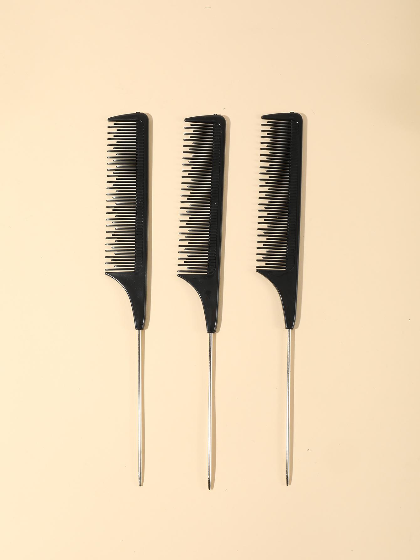 

3 шт./набор расческа для укладки, расческа с хвостиком, набор расчесок для окрашивания, расческа для разделения, расческа для мелирования, расческа для плетения, расческа для стрижки, расческа с кончиком хвостика. Специально для париков из натуральных вол