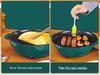 110V Mini Non-Stick Electric Baking Pan & Frying Pot: Multifunctional Home Oven & BBQ Stove