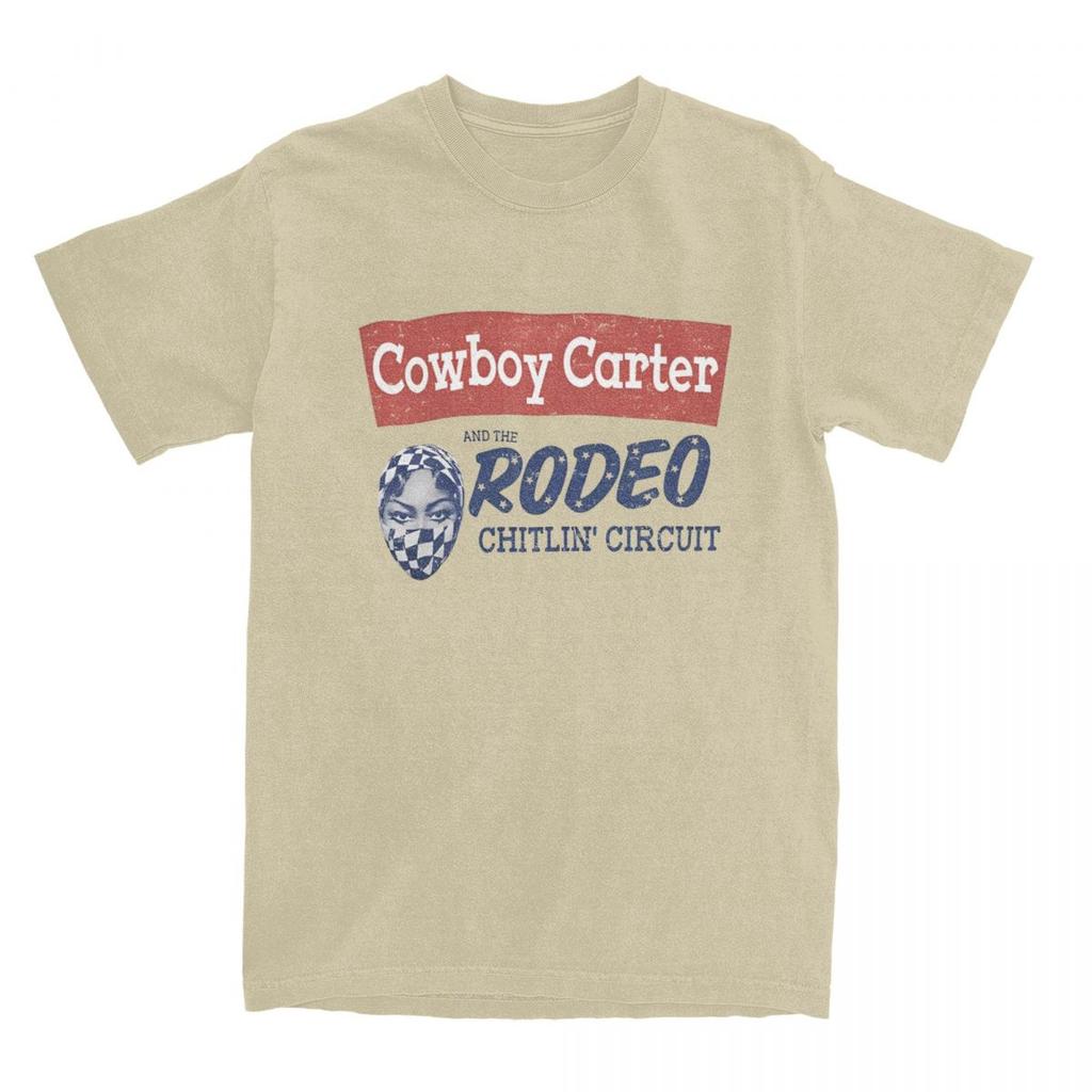 Cowboy Carter Beyonce Music Queen Shirt Accessories Men Women Cotton Vintage Tee Shirt Short Sleeve Clothing Gift Idea