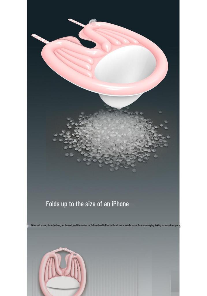 Foldable Inflatable Shampoo Basin: Convenient Hair Washing Tool for Home, Elderly, and Pregnant Use