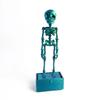 Glow in Dark Dancing Skeleton Aquarium Bubbler Movable Skeleton Fish Tank Bubbler  Aquatic Products