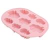 9 Grids Silicone Cake Mold Chocolate Mould Easter Broken   Chicken Baking   Tool
