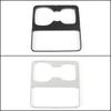 For Land Rover Defender 90 110 130 -24 Aluminum Car Central Water Cup Holder Decorative Cover Upgraded and Thickened Version