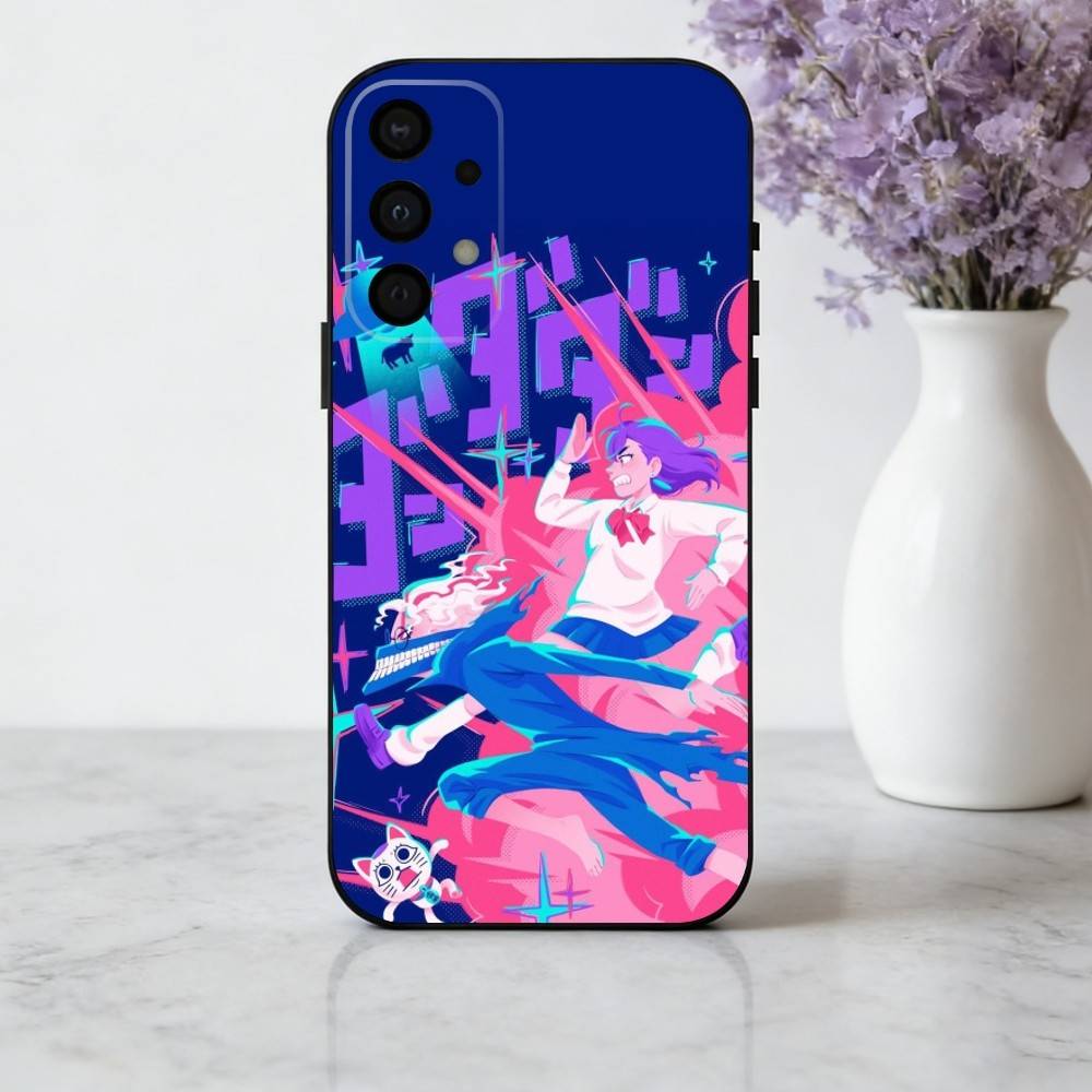 Web Manga D-DAN DA-A DAN-N Phone Case For Samsung Galaxy A73,A72,A71,A70,A53,A52,A51,Others Soft Black Cover