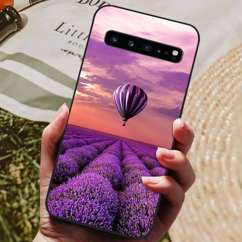 Per Samsung S10 5G Custodia Cover Posteriore in Silicone Custodia per Telefono Per Samsung Galaxy S10 5G G977N Custodie per Galaxy S 10 5G Paraurti Morbido Funda