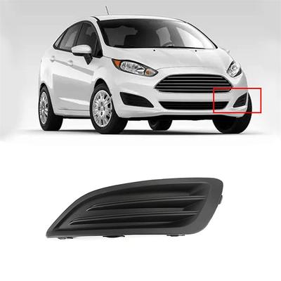 For Ford Fiesta 2014-2019 Front Left Side Fog Light Cover Black D2BZ-15266-BA 1×