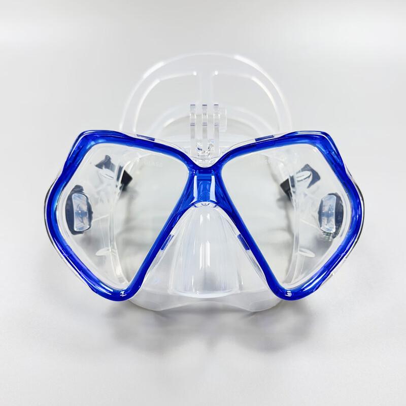 OLOEY Camera Diving Mask