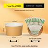 Disposable 550ml Food Bowl & Chopstick Set