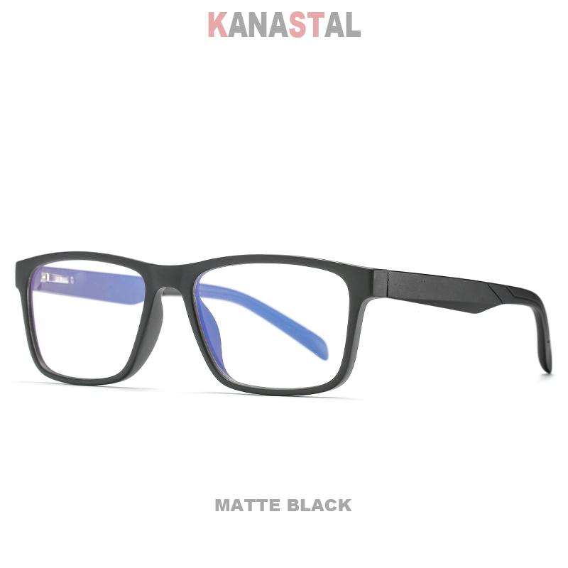 Men Glasses Frame Women Blue Light Blocking Reading Eyewear Optics Lenses Prescription Myopia TR90 Anti Ray Computer Eyeglasses