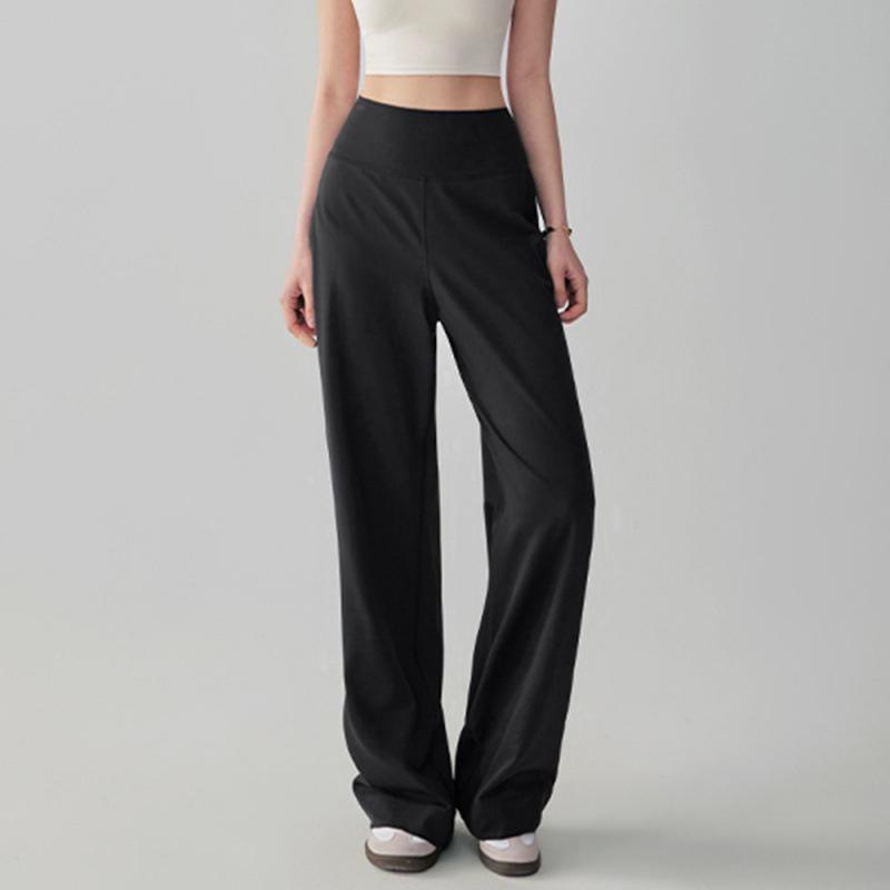 Women's High Waist Quick Dry Loose Fit Yoga & Running Pants