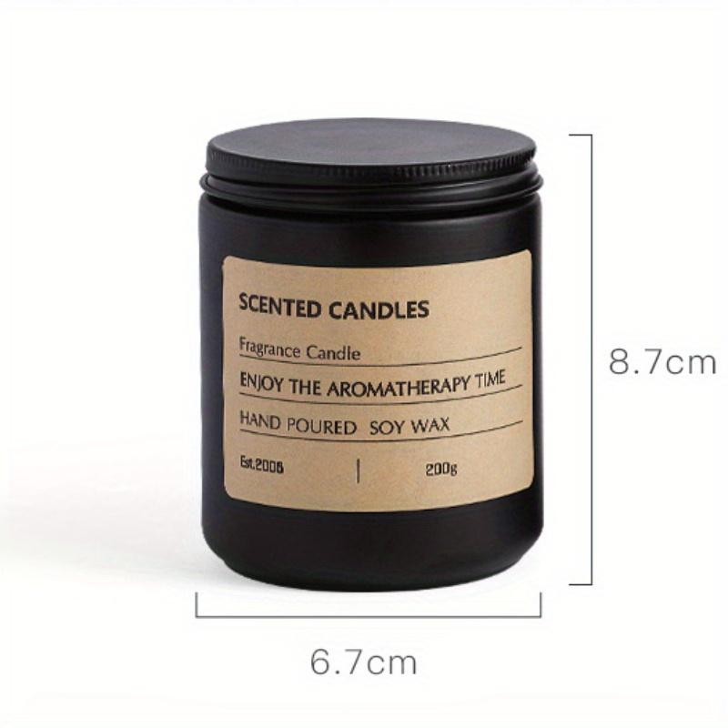 1pcs Scented Candle DIY Hand Gift Box Creative Handmade Soybean Wax Essential Oil Smokeless Fragrance Candle Home Decoration