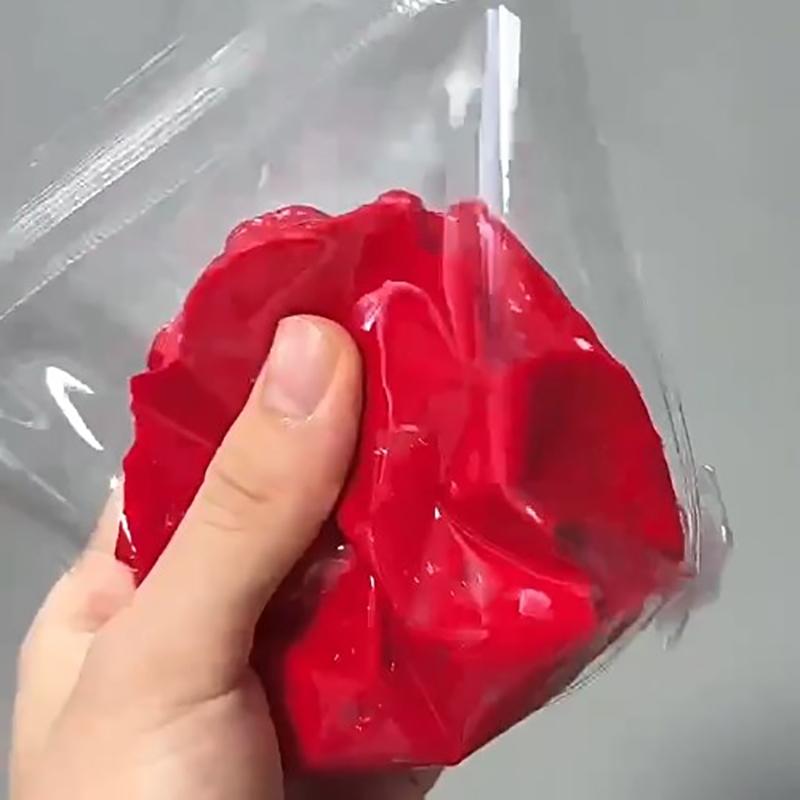 1Pc Party Gift Simulated Strawberry Release Ball Decompression Fruit Ball Pinch Le Decompression Ball Children'S Release Toy