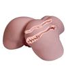 Poupée Sexuelle Réaliste Fesses Souples Masturbateur Masculin Jouets Vagin Artificiel Double Canaux Anaux Produits Sexuels Parfaits pour Adultes