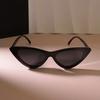 Colorful Small Frame Cat Eye Sunglasses Female Male Sun Eyewear Female Mirror Colors Designer Stylish Cool Eyewear