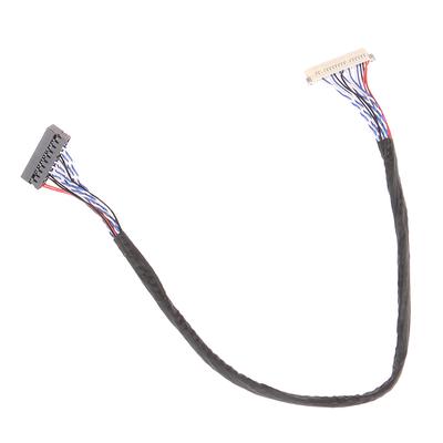 20Pin Df19-20-D8 1Ch Signal 8 Bit Lcd Screen Driver Board Line Lvds Screen Cable