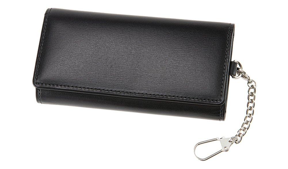 

КОЛЛЕКЦИЯ CYPRIS Кожа теленка Box Кожа теленка Limpid Ключ Черный и Идеальный подарок для или Парня и Чехол, Темно-синий, 4684, День отца, День рождения,