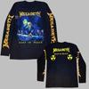 Ανδρικό T-shirt Μακρυμάνικο Ροκ Συγκροτήματος Megadeth Megadeth Band 3D Εκτύπωση T-shirt Άνδρες Γυναίκες Μόδα Hip Hop Αθλητικά Μπλουζάκια Ανδρικά Ρούχα