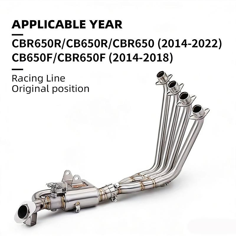 CBR650R/CB650F Motorcycle Exhaust Tailpipe