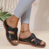 Nnü 'B's New Style Women's Slipper with Wedge Heel in Summer Car Stitching Non-slip Light Slippers