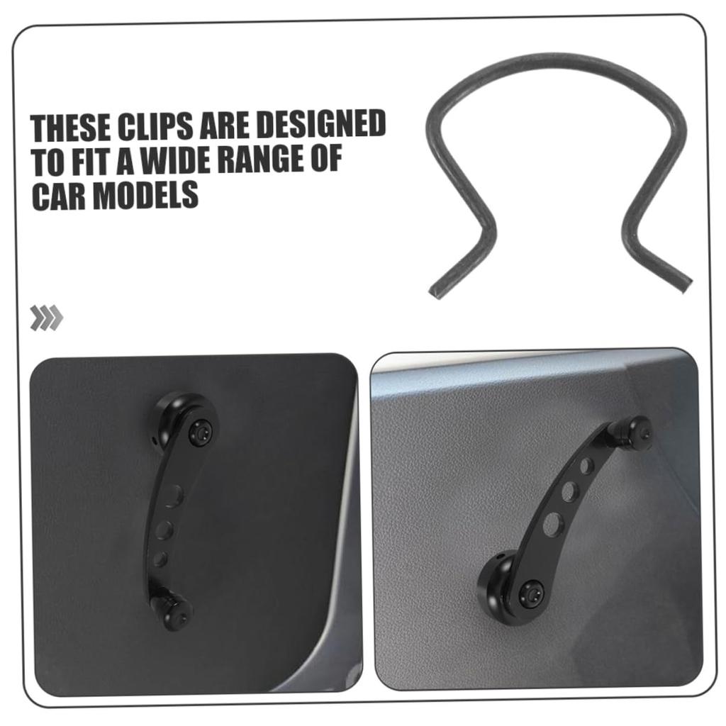 PLAFOPE 15pcs Window Crank Handle Replacement Parts Window Crank Handle Retainer Car Panel Clip