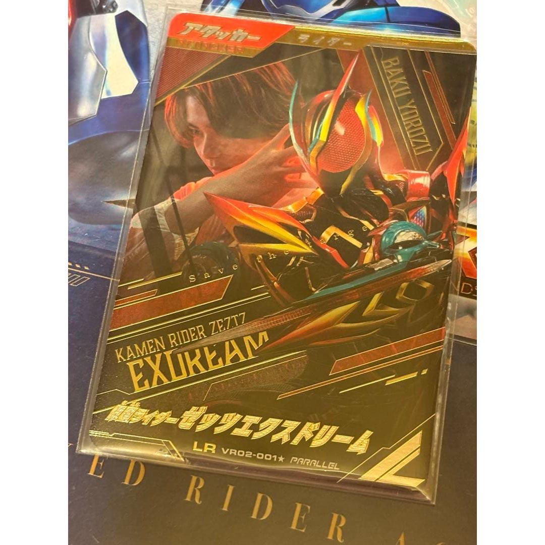 Used Kamen Rider Zets Ex Dream Parallel