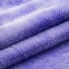 50x160cm Tie Dye Faux Rabbit Plush Fur Fabric for Toys Clothes Hats Scarf Dolls Diy Sewing Gradient Smooth Soft Rainbow Cloth