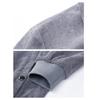 Playboy Men's Corduroy Stand Collar Jacket