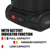 1500W 60 Bar Cordless High Pressure Car Washer Rechargeable Car Electric Water Gun Foam Machine for Makita 18V Battery