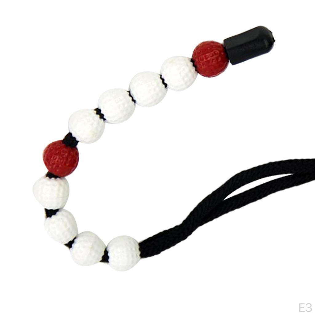 Counter Keeper with Clip Keychain Chain